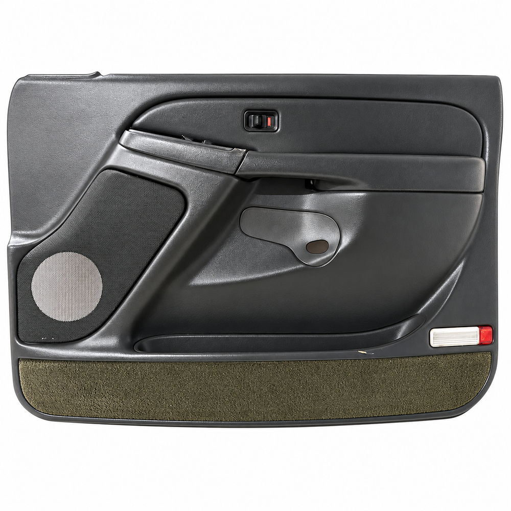 2003–2006 Silverado / Sierra Front Passenger Door Panel – Dark Pewter