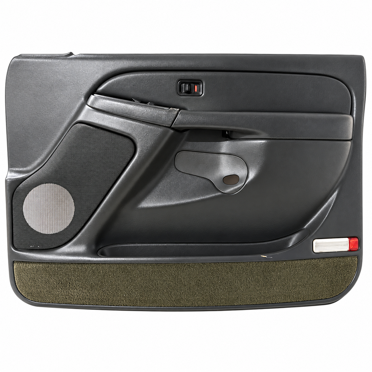 2003–2006 Silverado / Sierra Front Passenger Door Panel – Dark Pewter