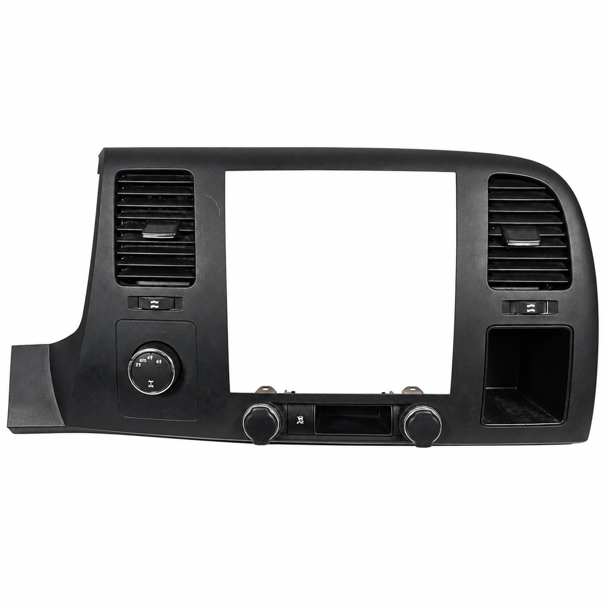 2007–2013 Silverado / Sierra Center Dash Radio & Climate Bezel – Black