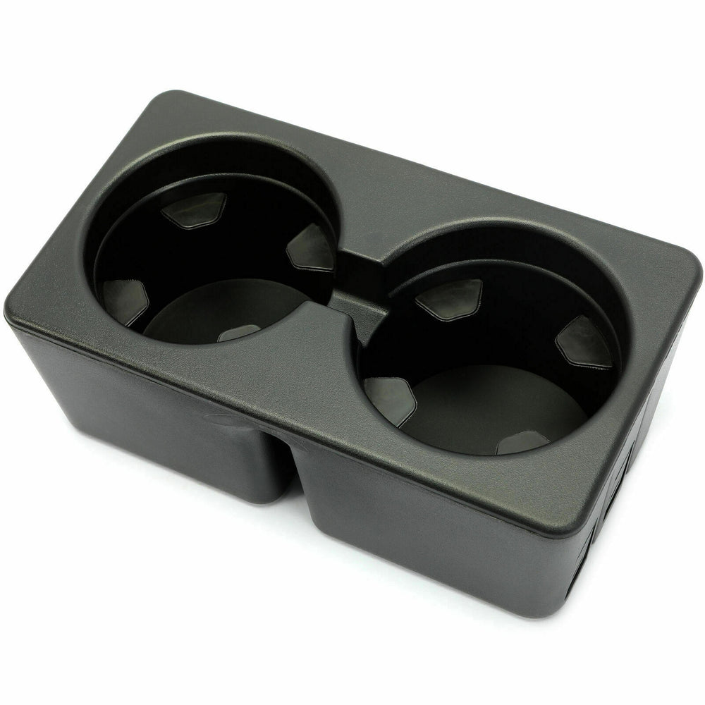 2007–2013 Silverado / Sierra Dual Center Console Cup Holder Insert – Black