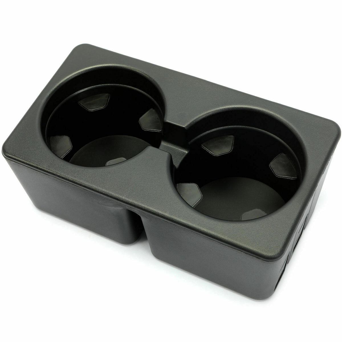 2007–2013 Silverado / Sierra Dual Center Console Cup Holder Insert – Black