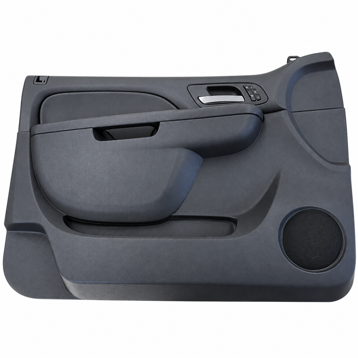 2010–2013 Silverado / Sierra Front Driver Door Panel – Ebony