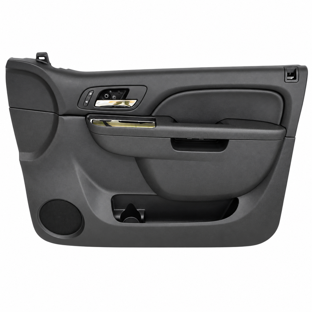 2010–2013 Silverado / Sierra Front Passenger Door Panel – Ebony