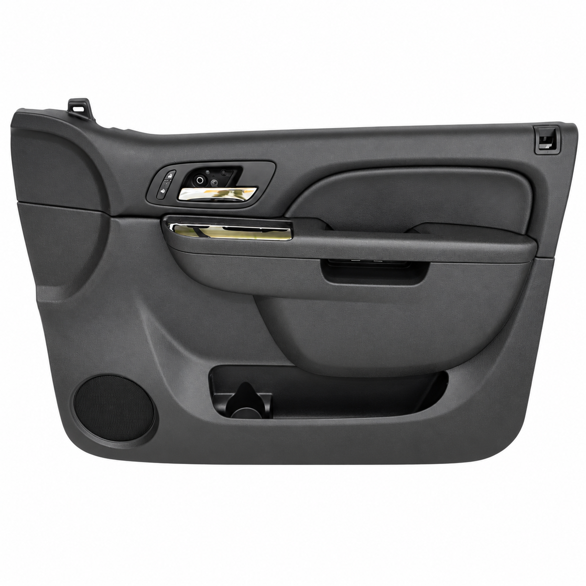 2010–2013 Silverado / Sierra Front Passenger Door Panel – Ebony