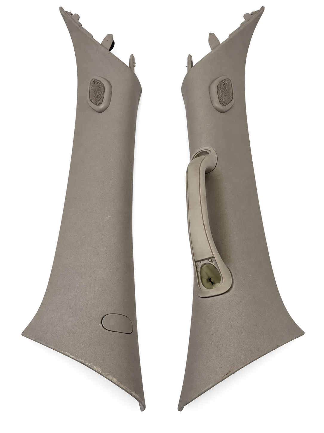 2007–2013 Silverado / Sierra A-Pillar Trim Pair with Tweeter Openings