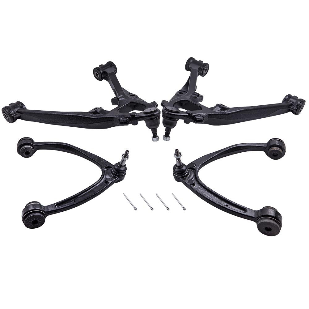 GMT800 Front Upper & Lower Control Arm Kit — Chevrolet Silverado / GMC Sierra