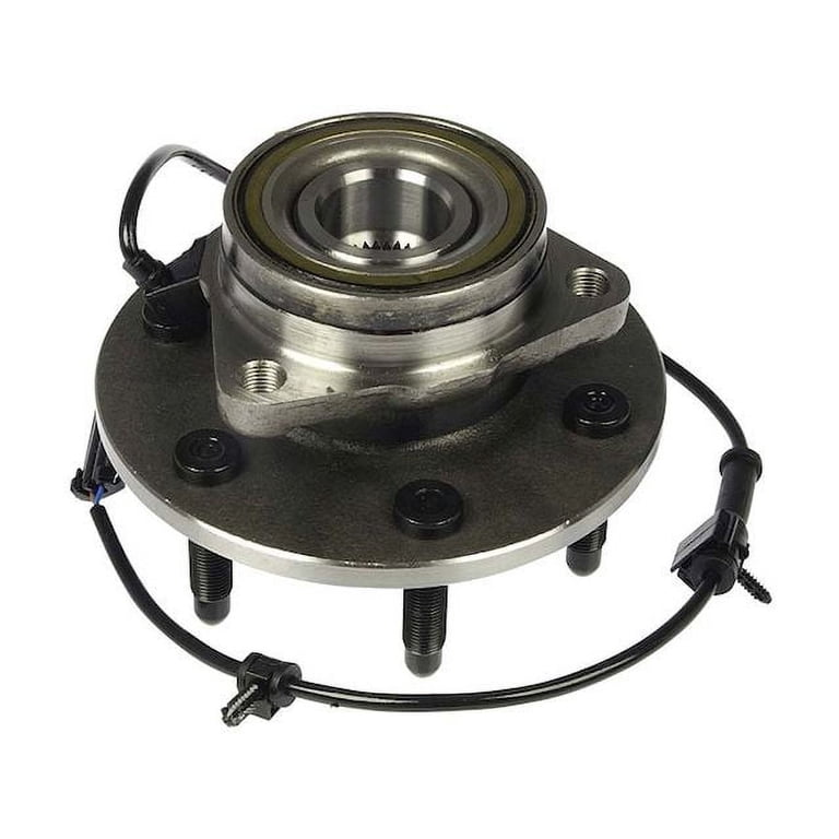 GMT800 Front Wheel Hub & Bearing Assembly — Chevrolet Silverado / GMC Sierra