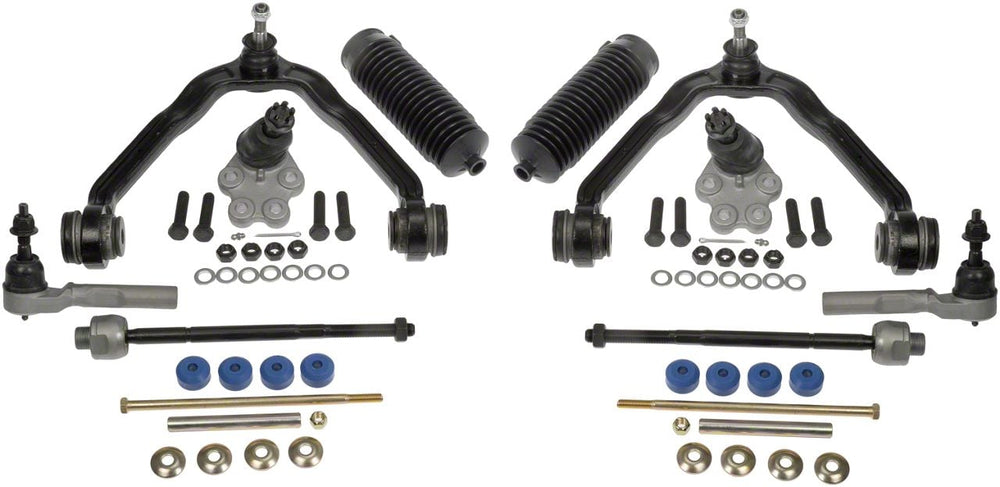 GMT800 Complete Front Steering & Suspension Rebuild Kit — Chevrolet Silverado / GMC Sierra