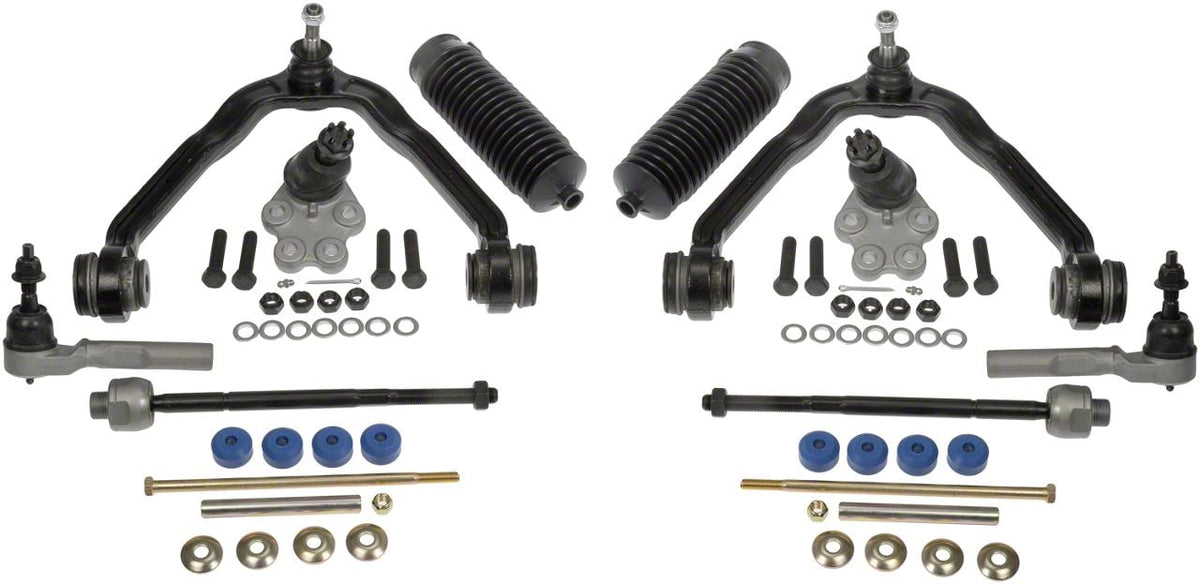 GMT800 Complete Front Steering & Suspension Rebuild Kit — Chevrolet Silverado / GMC Sierra