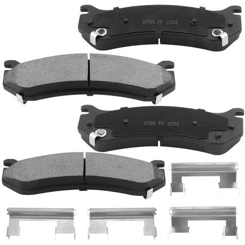 GMT800 1500 Front Ceramic Brake Pad Set — Chevrolet Silverado / GMC Sierra