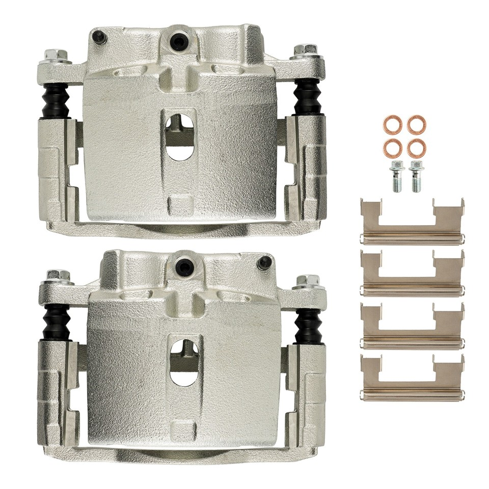 GMT800 1500 Front Brake Caliper Pair — Chevrolet Silverado / GMC Sierra