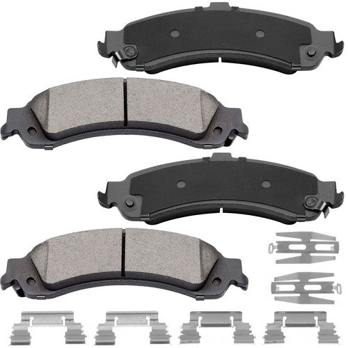 GMT800 1500 Rear Brake Pad Set - Rear Disc — Chevrolet Silverado / GMC Sierra