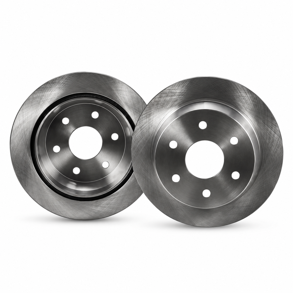 GMT800 1500 Rear Brake Rotor Pair - Rear Disc — Chevrolet Silverado / GMC Sierra