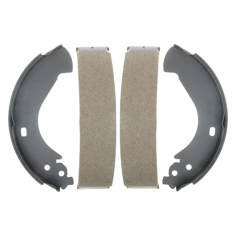 GMT800 1500 Rear Brake Shoe Set — Chevrolet Silverado / GMC Sierra