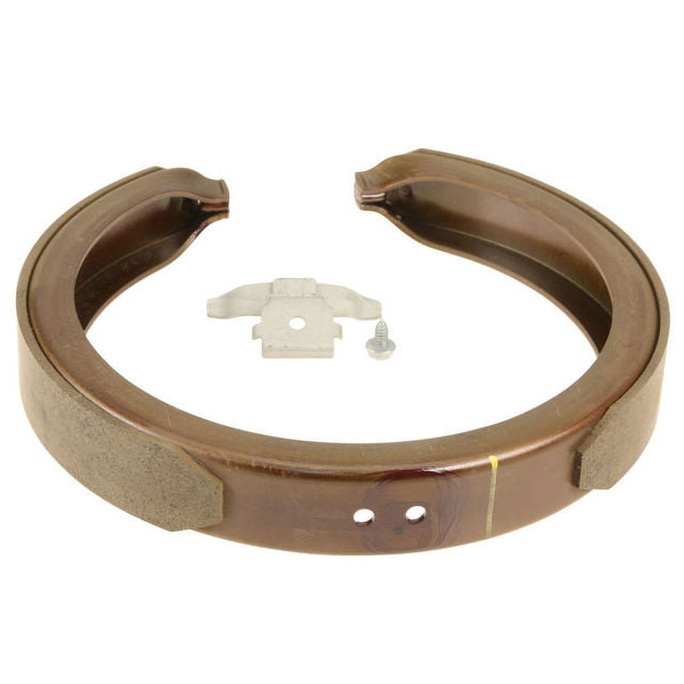 GMT800 1500 Parking Brake Shoe Set - Rear Disc — Chevrolet Silverado / GMC Sierra