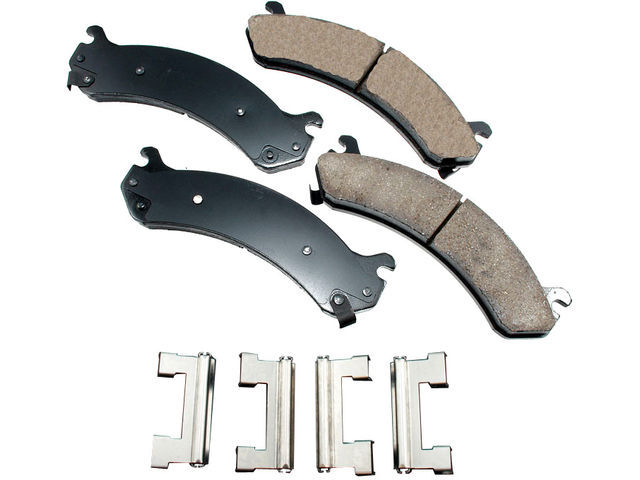 GMT800 2500HD / 3500HD Front Brake Pad Set — Chevrolet Silverado / GMC Sierra