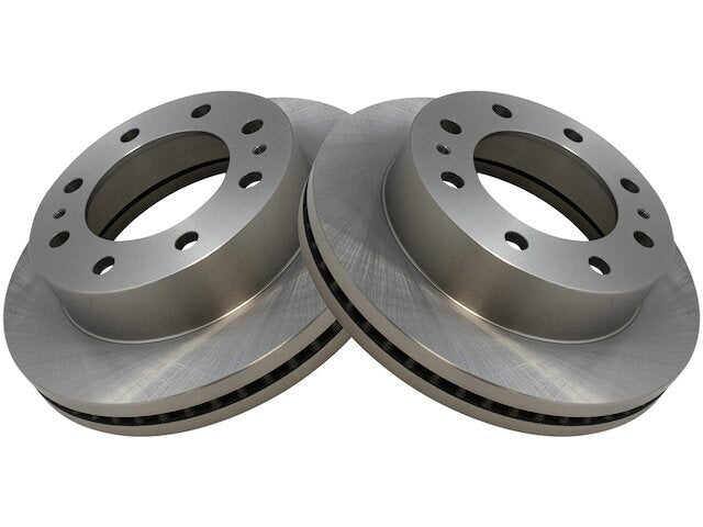 GMT800 2500HD / 3500HD Front Brake Rotor Pair — Chevrolet Silverado / GMC Sierra