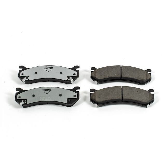 GMT800 2500HD / 3500HD Rear Brake Pad Set — Chevrolet Silverado / GMC Sierra