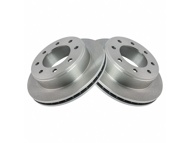 GMT800 2500HD / 3500HD Rear Brake Rotor Pair — Chevrolet Silverado / GMC Sierra
