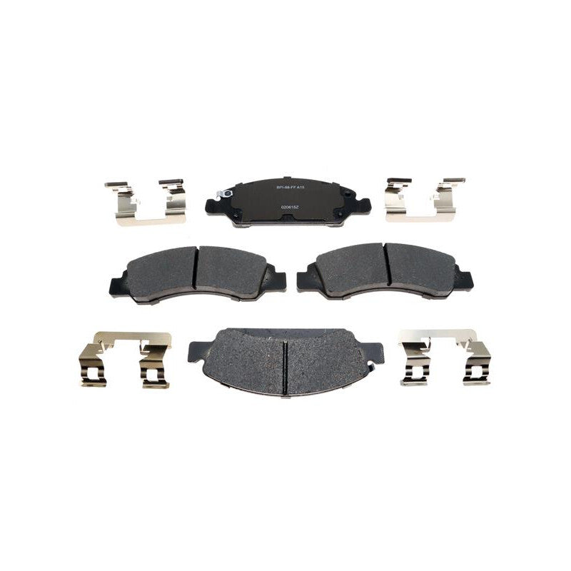 GMT900 1500 Front Ceramic Brake Pad Set — Chevrolet Silverado / GMC Sierra