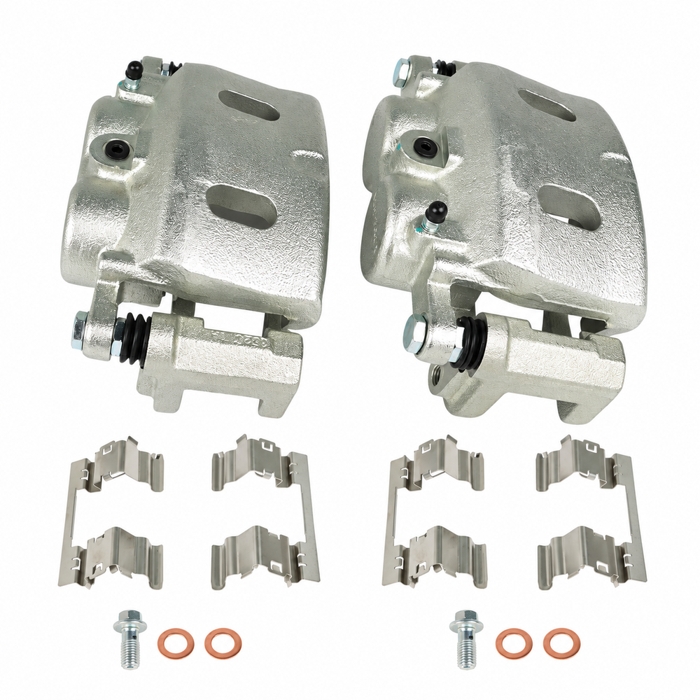 GMT900 1500 Front Brake Caliper Pair — Chevrolet Silverado / GMC Sierra