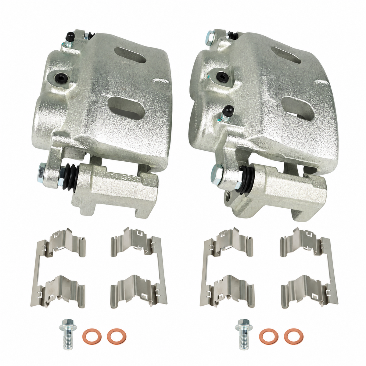 GMT900 1500 Front Brake Caliper Pair — Chevrolet Silverado / GMC Sierra