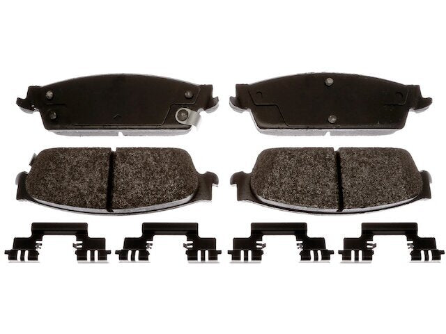 GMT900 1500 Rear Brake Pad Set - Rear Disc — Chevrolet Silverado / GMC Sierra