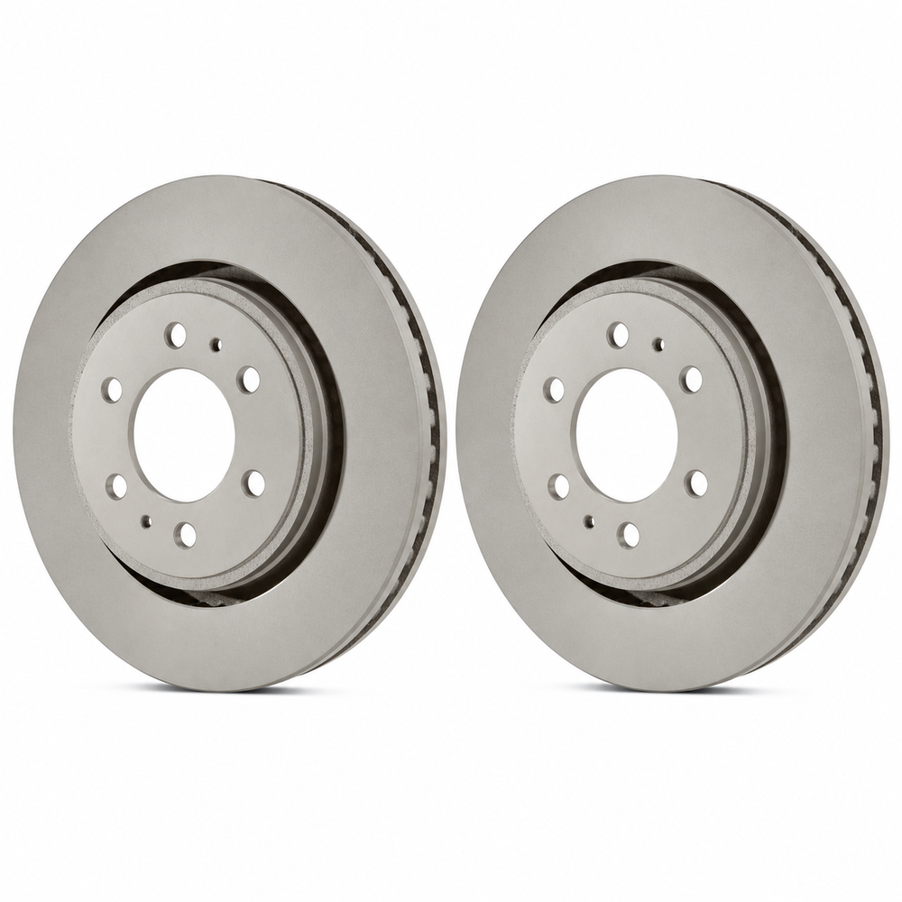 GMT900 1500 Rear Brake Rotor Pair - Rear Disc — Chevrolet Silverado / GMC Sierra
