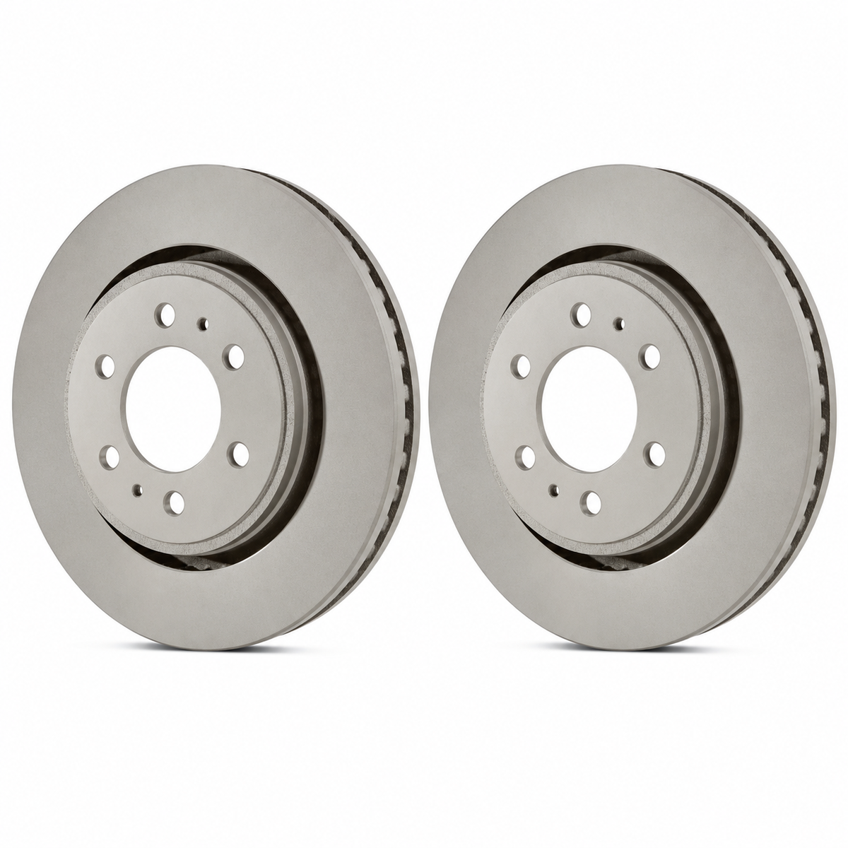 GMT900 1500 Rear Brake Rotor Pair - Rear Disc — Chevrolet Silverado / GMC Sierra