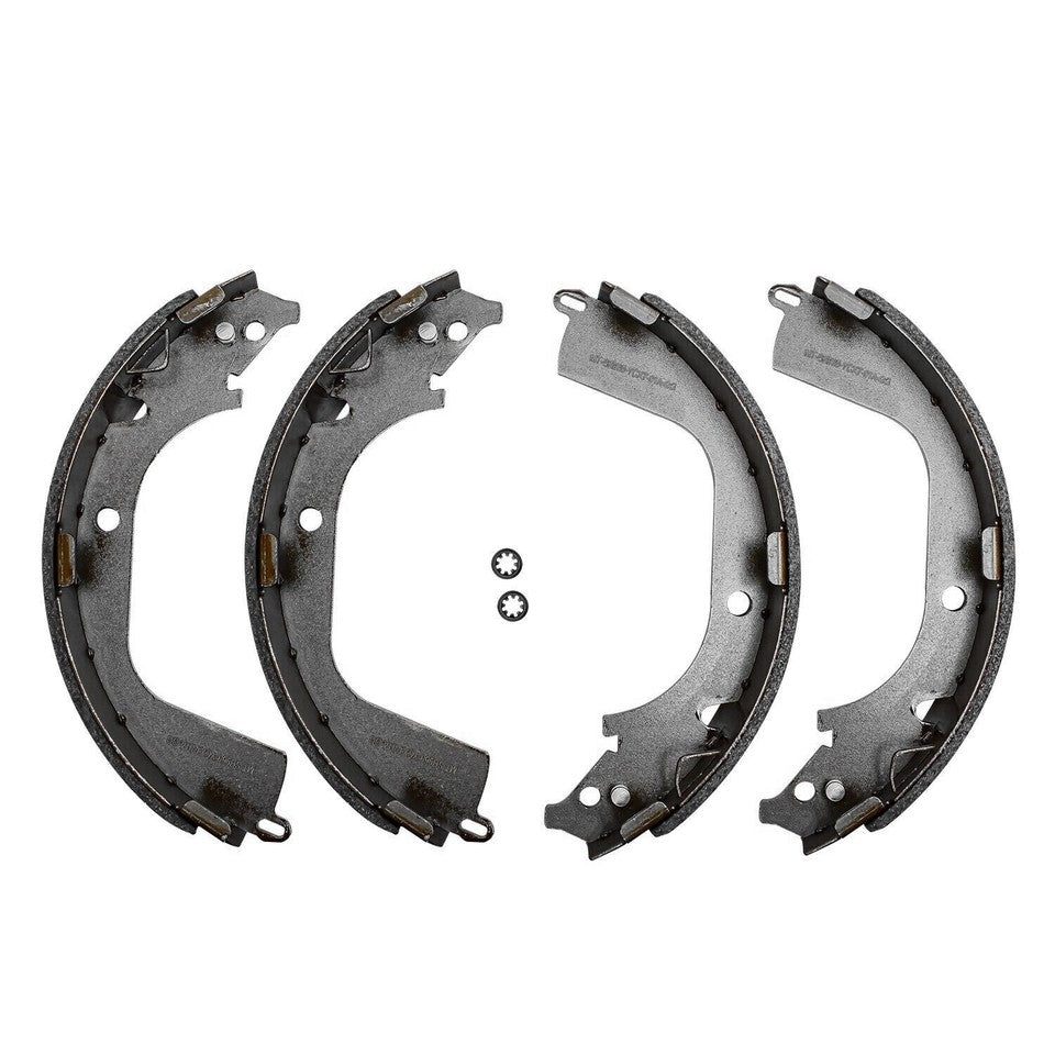 GMT900 1500 Rear Brake Shoe Set — Chevrolet Silverado / GMC Sierra
