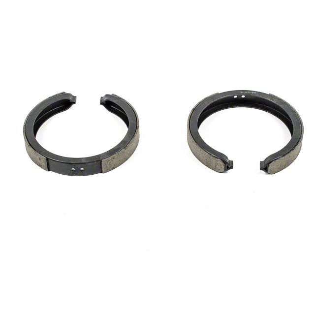 GMT900 1500 Parking Brake Shoe Set - Rear Disc — Chevrolet Silverado / GMC Sierra