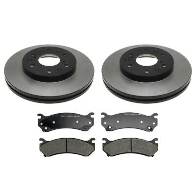 GMT900 1500 Front Pad & Rotor Kit - 330mm — Chevrolet Silverado / GMC Sierra