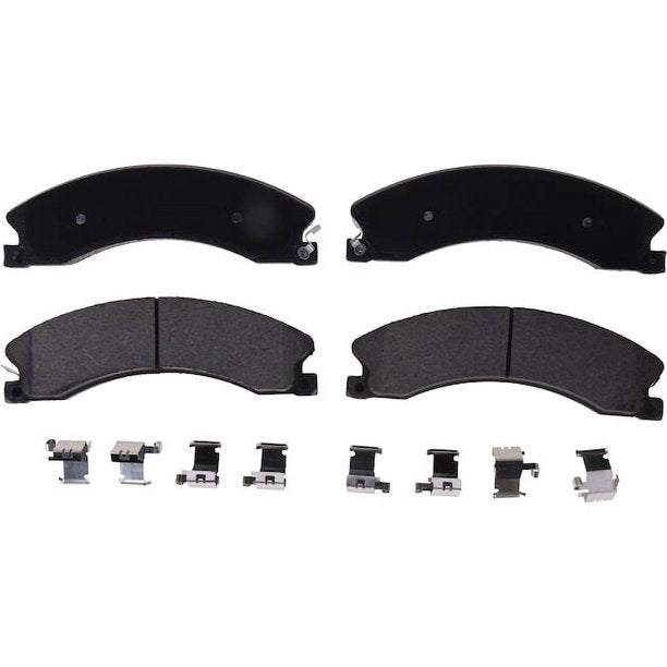 GMT900 2500HD / 3500HD Front Brake Pad Set — Chevrolet Silverado / GMC Sierra