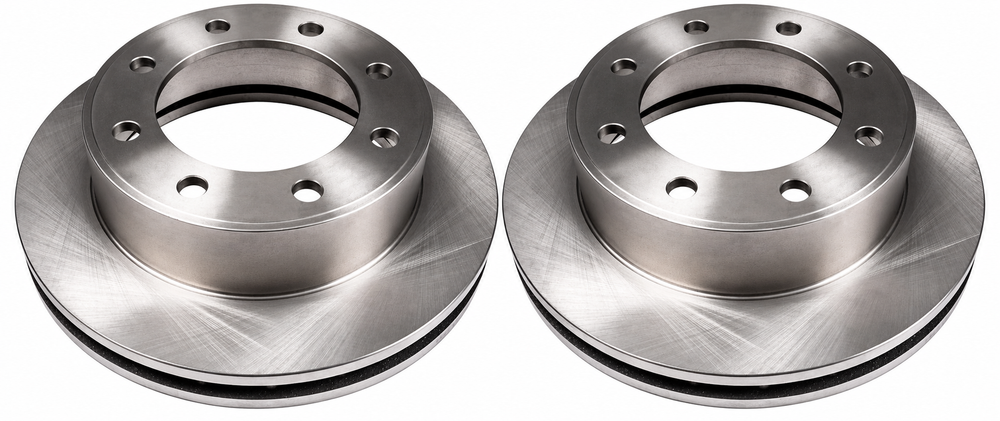 GMT900 2500HD / 3500HD Front Brake Rotor Pair — Chevrolet Silverado / GMC Sierra