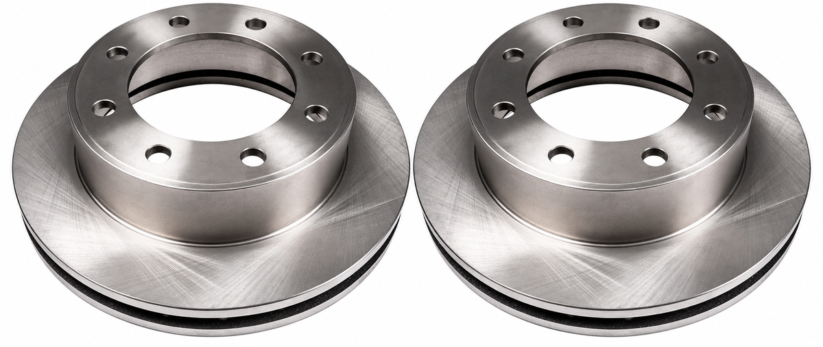 GMT900 2500HD / 3500HD Front Brake Rotor Pair — Chevrolet Silverado / GMC Sierra