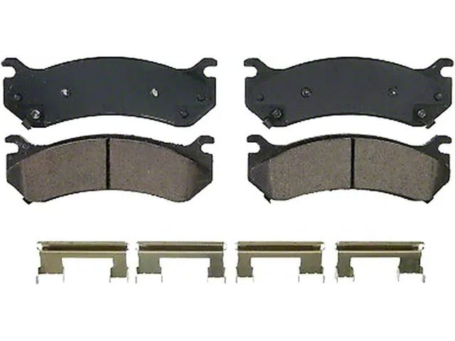 GMT900 2500HD / 3500HD Rear Brake Pad Set — Chevrolet Silverado / GMC Sierra