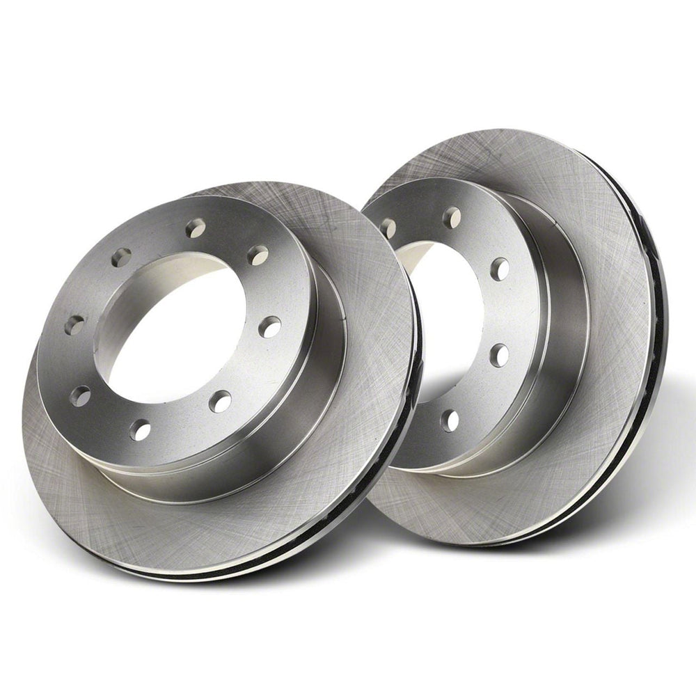 GMT900 2500HD / 3500HD Rear Brake Rotor Pair — Chevrolet Silverado / GMC Sierra