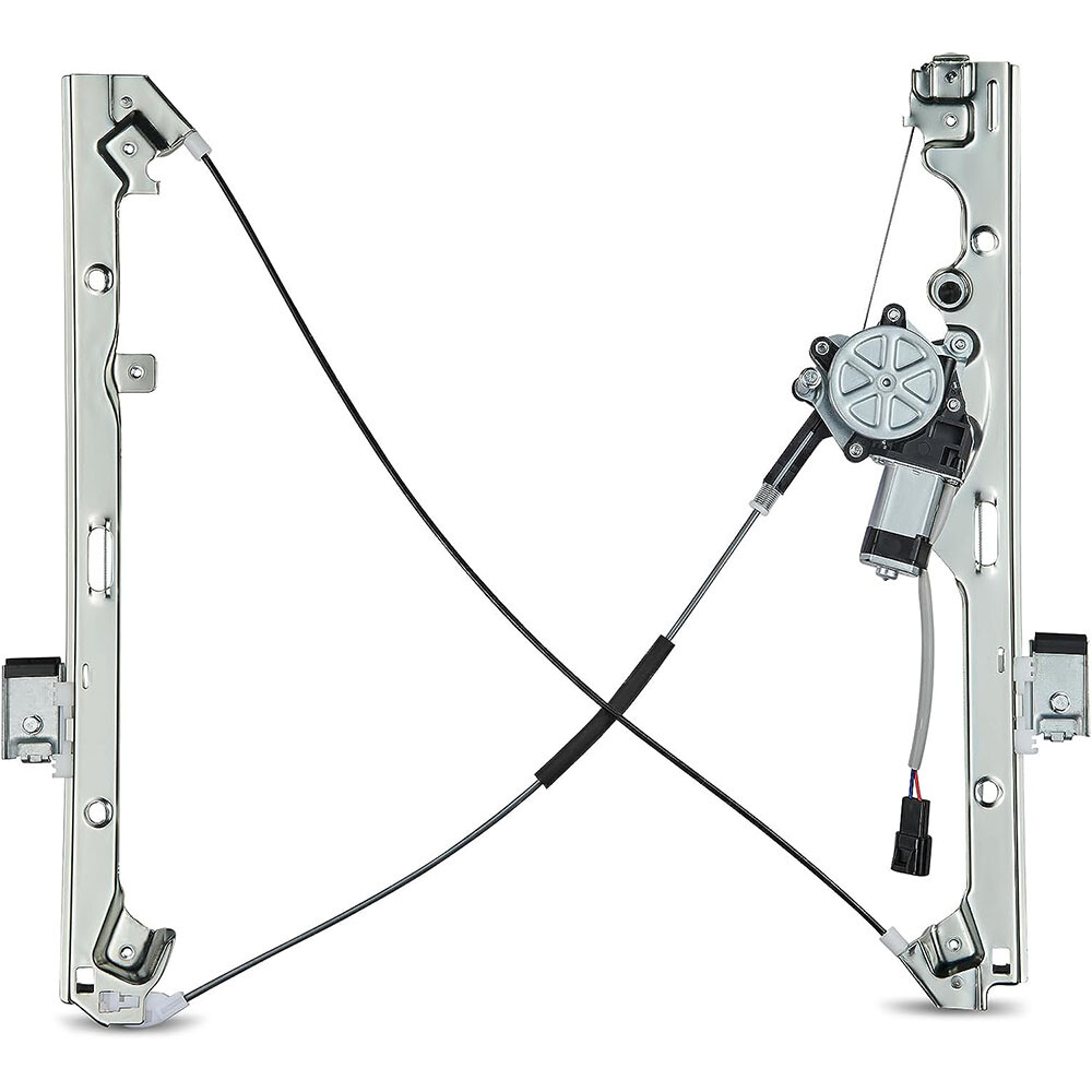 GMT800 Front Power Window Regulator & Motor — Chevrolet Silverado / GMC Sierra