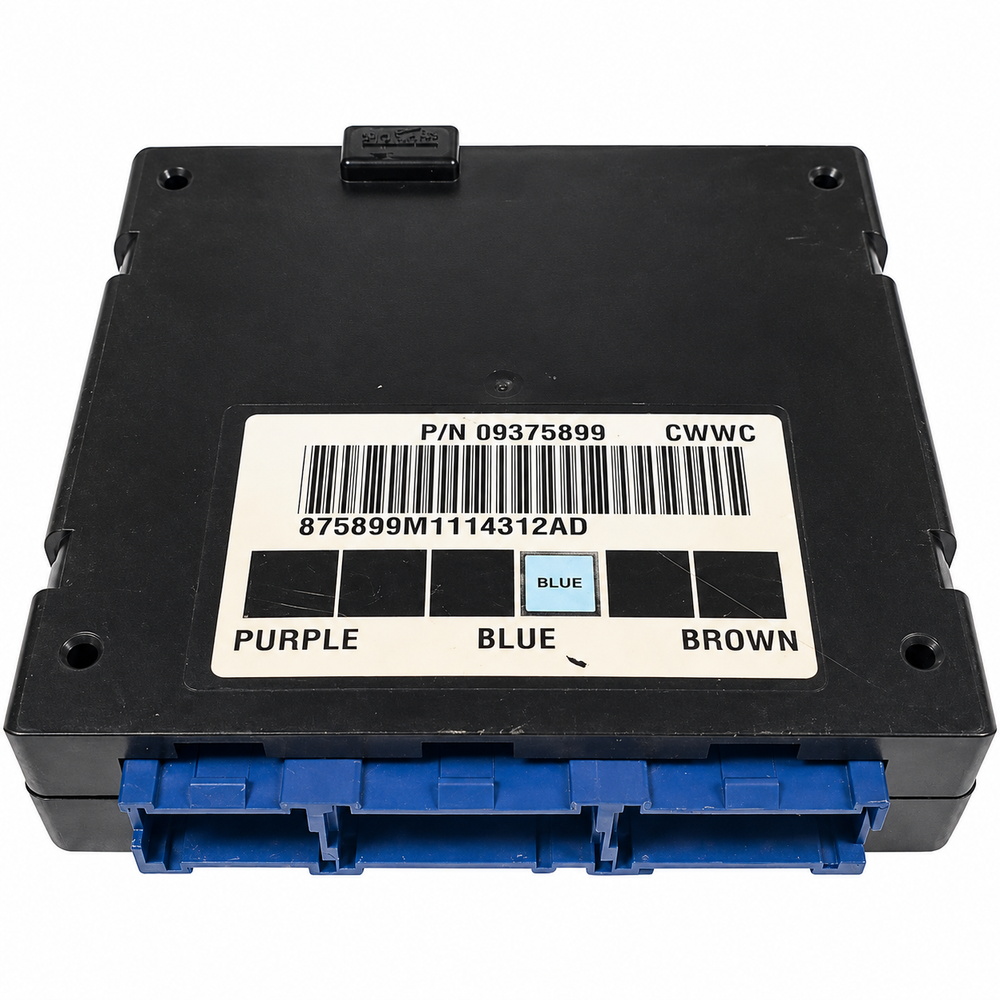 GMT800 Body Control Module - BCM — Chevrolet Silverado / GMC Sierra