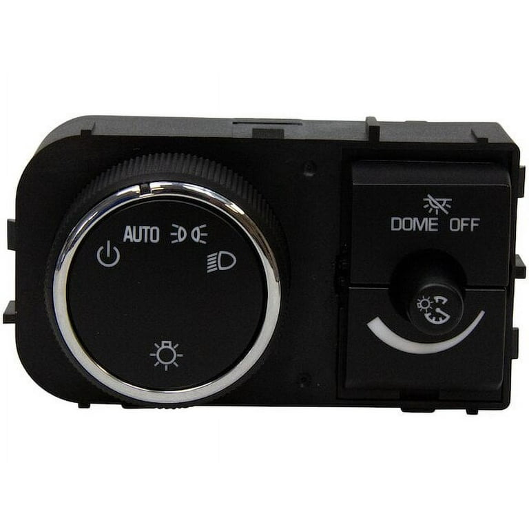 GMT900 Headlight Switch — Chevrolet Silverado / GMC Sierra