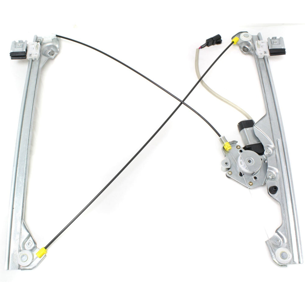 GMT900 Front Power Window Regulator & Motor — Chevrolet Silverado / GMC Sierra