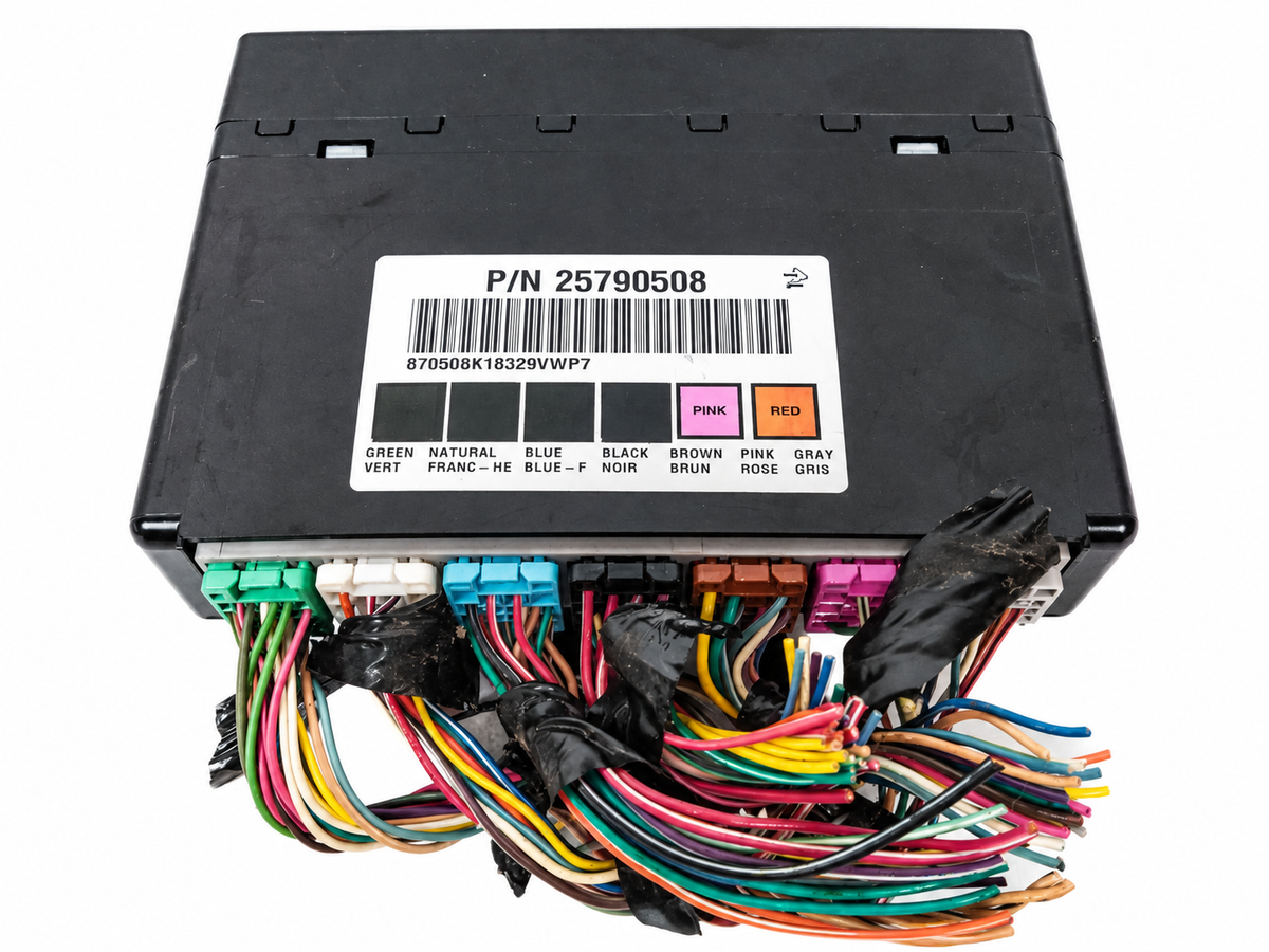 GMT900 Body Control Module - BCM — Chevrolet Silverado / GMC Sierra