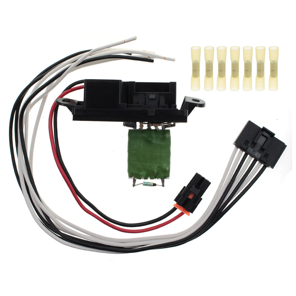 GMT800 Blower Motor Resistor & Harness Kit — Chevrolet Silverado / GMC Sierra