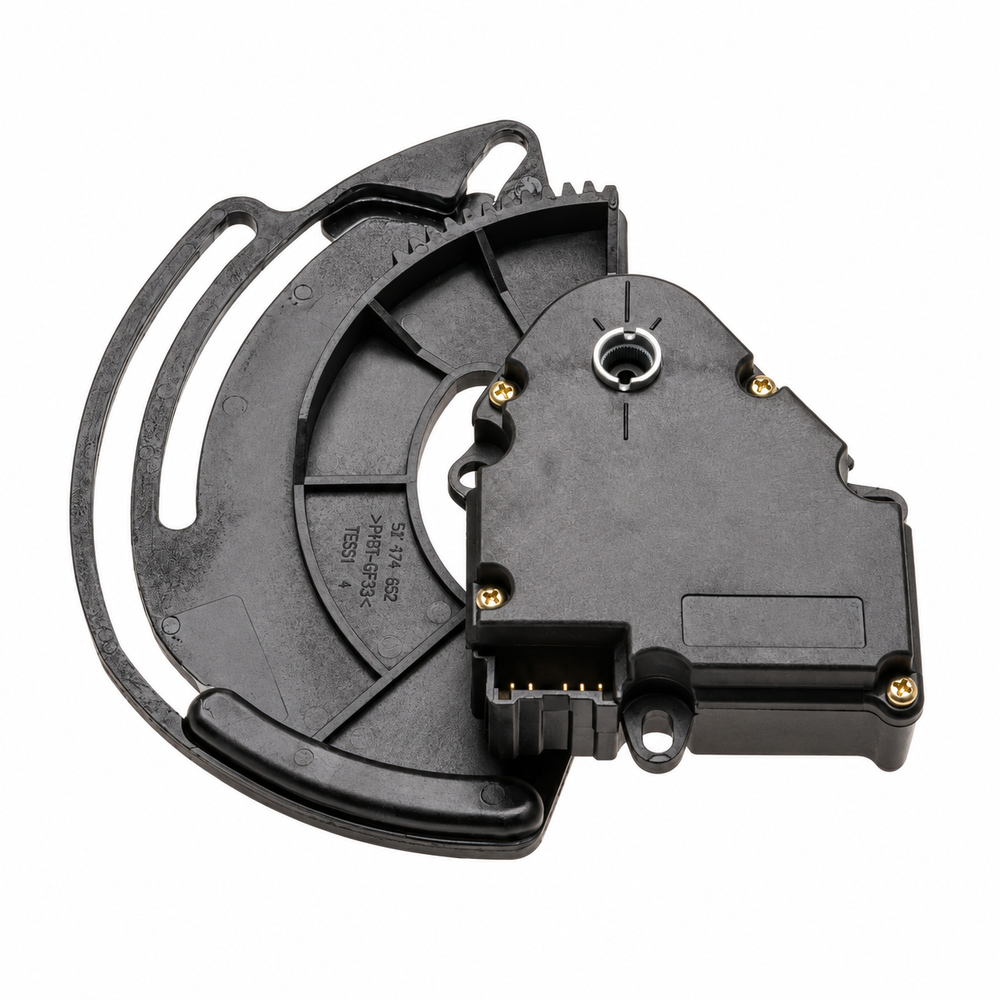 GMT800 HVAC Mode Door Actuator — Chevrolet Silverado / GMC Sierra