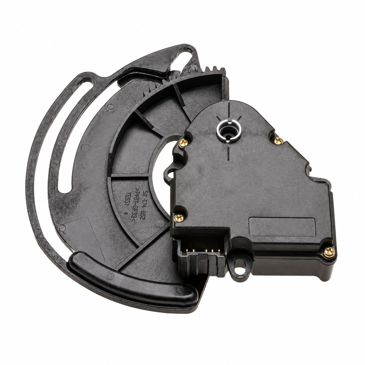 GMT800 HVAC Mode Door Actuator — Chevrolet Silverado / GMC Sierra