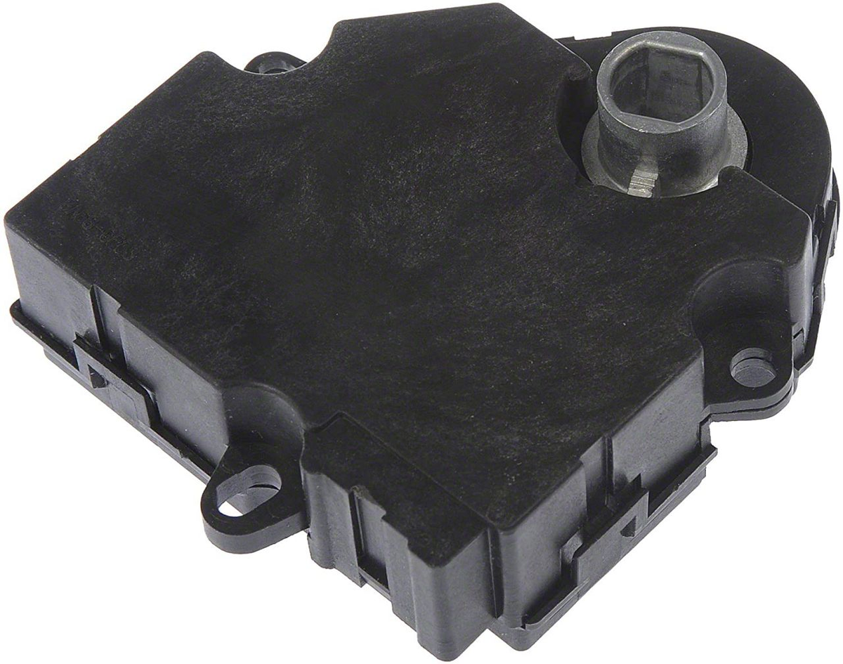 GMT800 HVAC Recirculation Door Actuator — Chevrolet Silverado / GMC Sierra