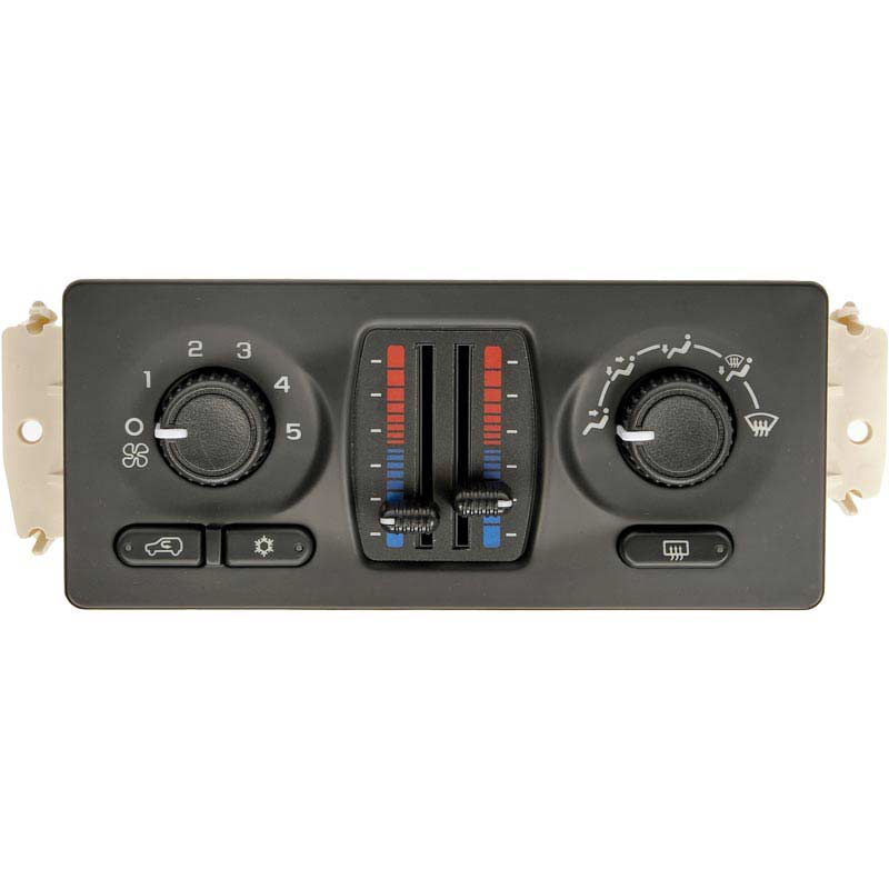 GMT800 Manual HVAC Control Module — Chevrolet Silverado / GMC Sierra