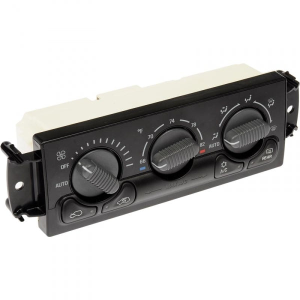 GMT800 Automatic HVAC Climate Control Module — Chevrolet Silverado / GMC Sierra