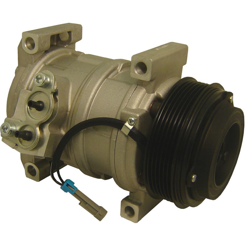 GMT900 A / C Compressor - Duramax Diesel — Chevrolet Silverado / GMC Sierra