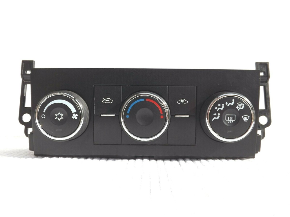 GMT900 Manual HVAC Control Module — Chevrolet Silverado / GMC Sierra